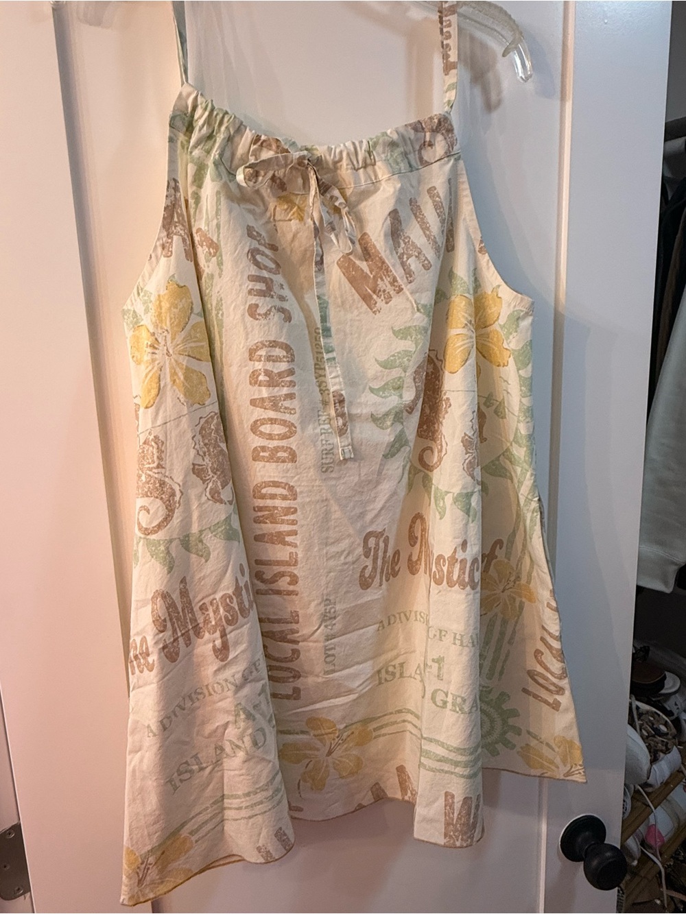 NEVER WORN- Mystic Beach Floral A-Line Dress - Picture 4 of 5